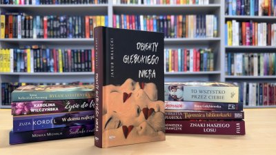  	Nowości ksiąźkowe - czyli co nowego w naszej bobliotece.